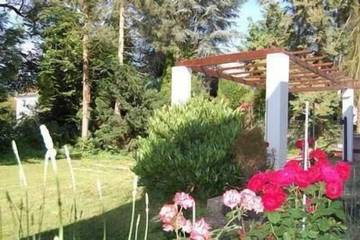 Gîte pour 3 personnes, avec jardin à Bad Nauheim