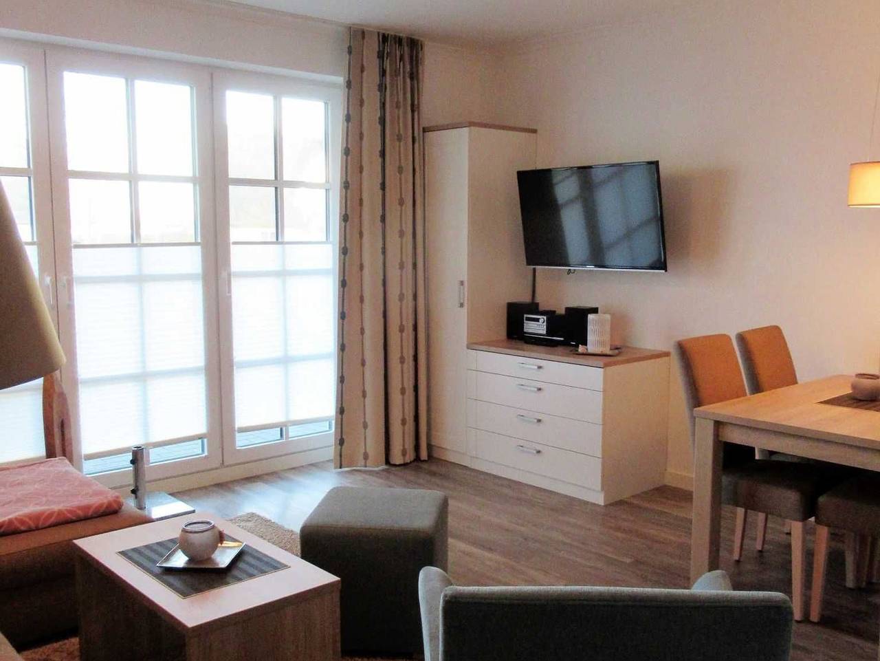 Ganze Ferienwohnung, Haus Strandperle We 02 - 3-Zimmer-Wohnung in Börgerende-Rethwisch, Bad Doberan & Umland