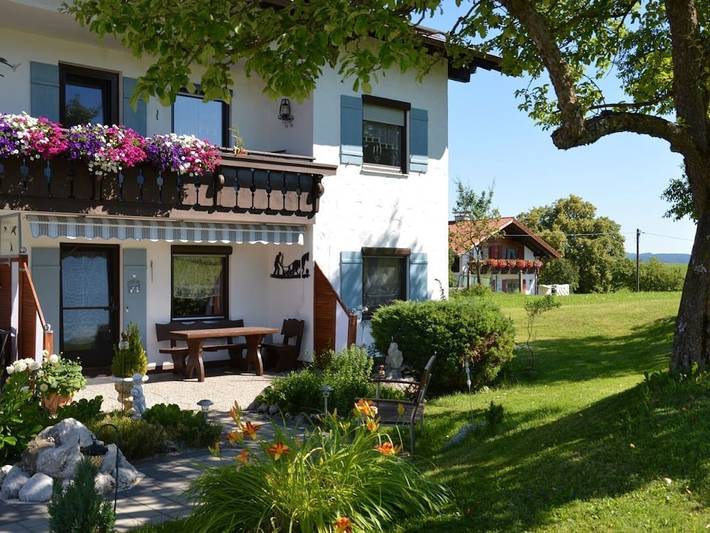 Bauernhof für 2 Personen, mit Ausblick und Terrasse