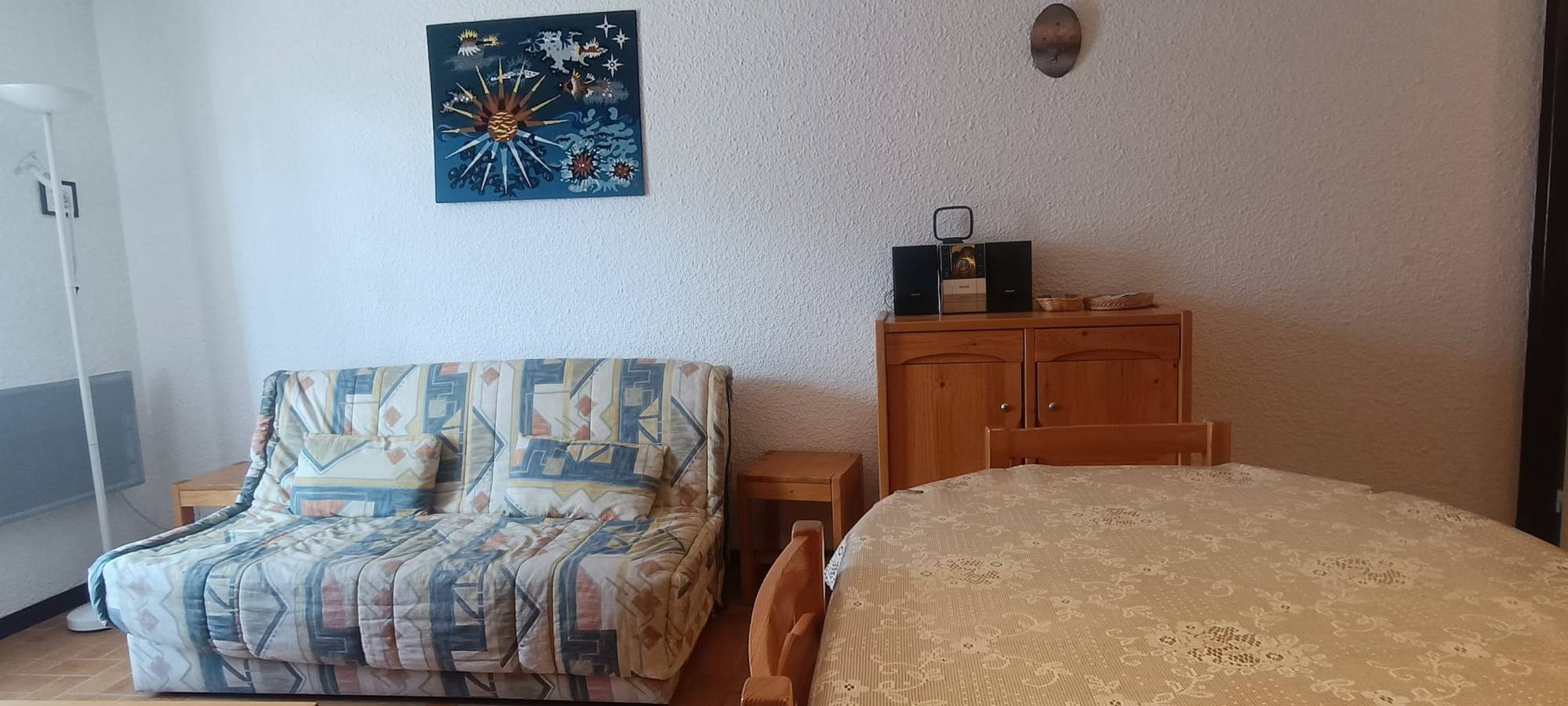 Apartamento entero, Apartment with terrace close to the slopes in Le Monêtier-les-Bains, Serre Chevalier