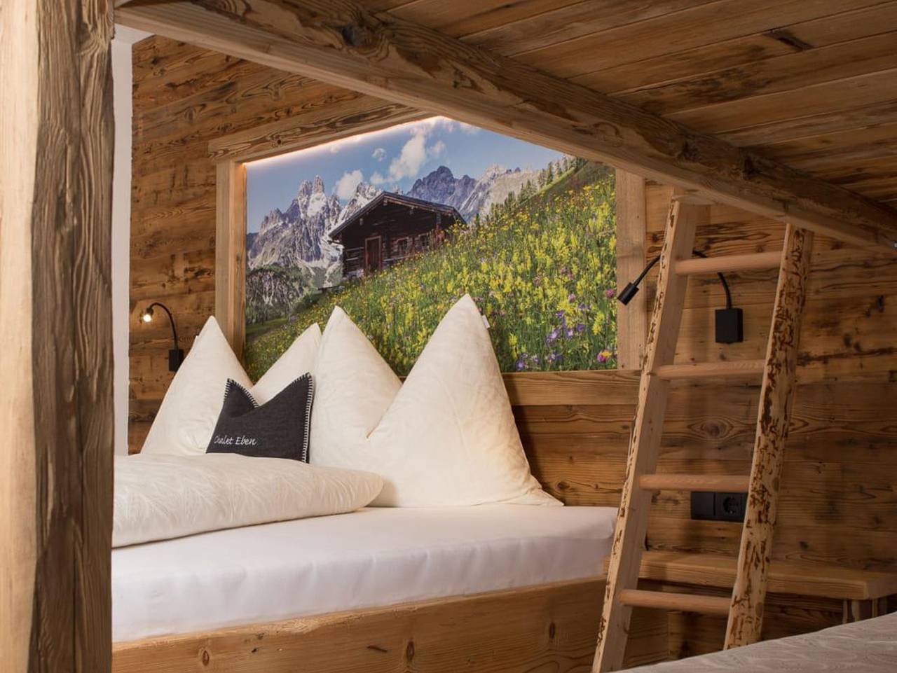 Ganze Ferienwohnung, Chalet Eben in Eben im Pongau, Tennengau