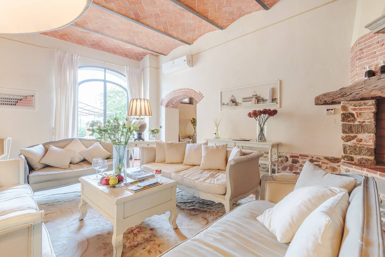 Villa für 12 Personen mit Ausblick in Pieve a Nievole, Pistoia Provinz