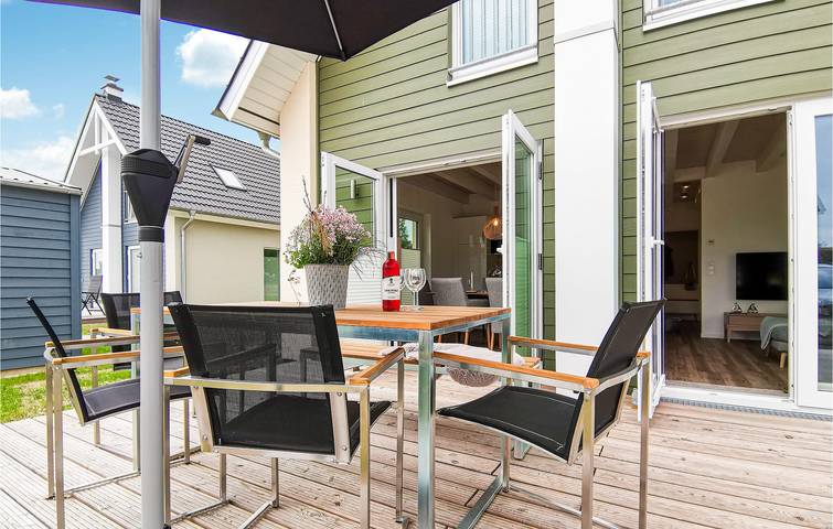Ferienhaus für 6 Personen, mit Garten und Sauna sowie Terrasse in Büsum - 3
