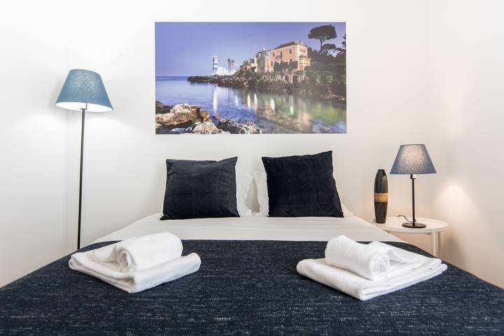 Apartamento de férias para 4 pessoas em Cascais