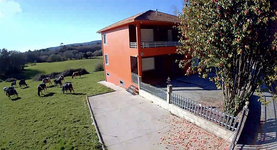 Ferienhaus für 10 Personen, mit Garten, kinderfreundlich in Galicien - 2