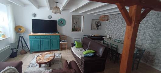 Gîte pour 6 personnes à Montournais