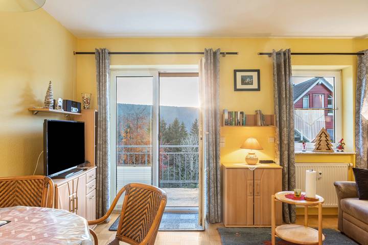 Ferienwohnung für 2 Personen, mit Balkon in Oberhof