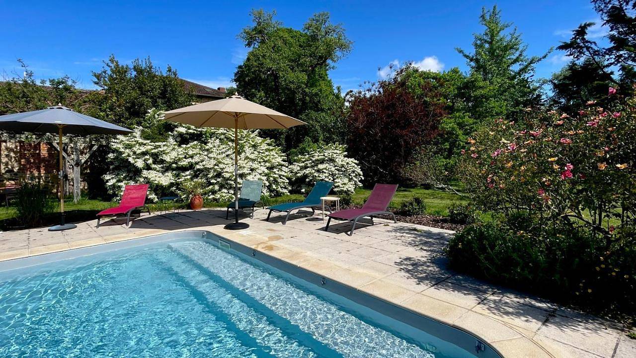 B&B Le bain d'Alice in Saint-Laurent-sur-Gorre, Parc naturel régional Périgord-Limousin