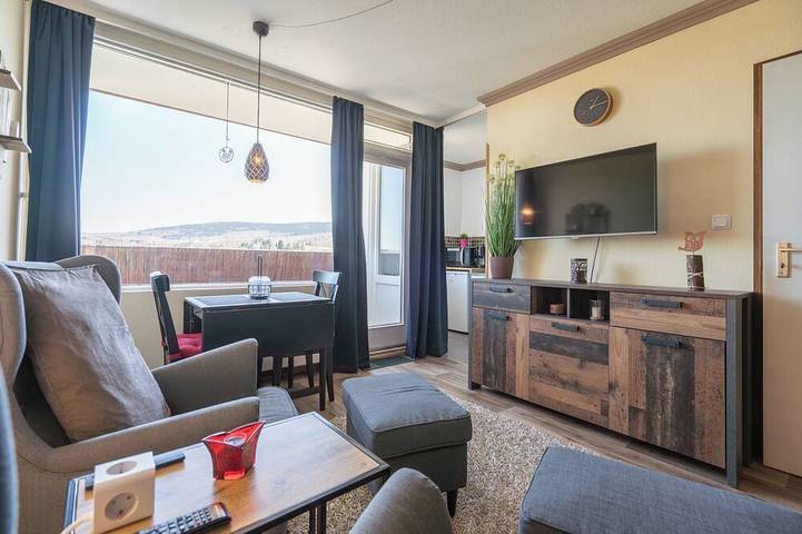 Ferienwohnung für 2 Personen, mit Garten und Balkon - 1