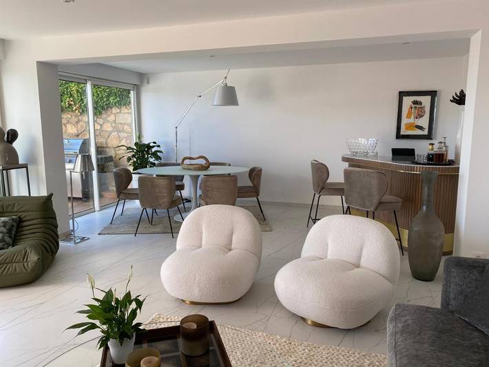 Villa pour 6 personnes, avec terrasse et vue à Ramatuelle - 4