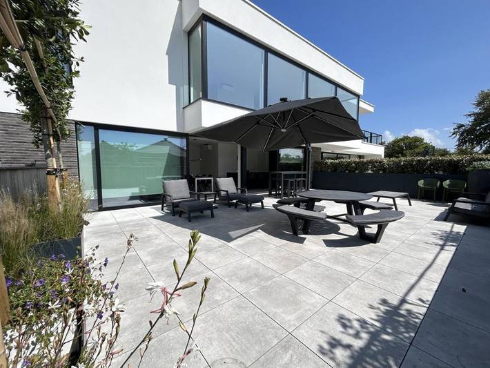 Appartement de vacances pour 4 personnes, avec Terrasse ainsi que Piscine et Sauna à Cadzand