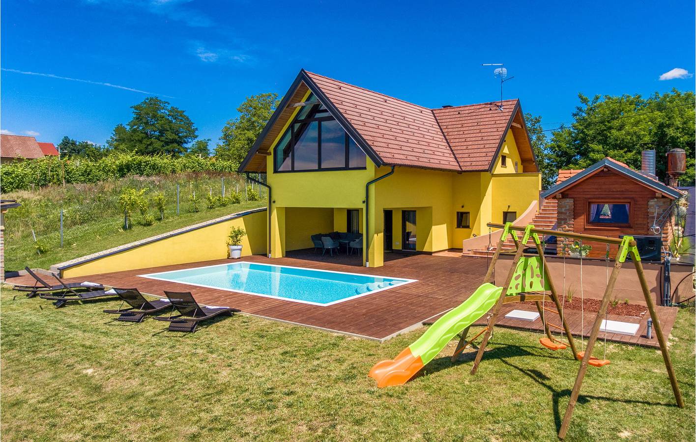 Maison de vacances pour 6 personnes avec vue in Medimurje