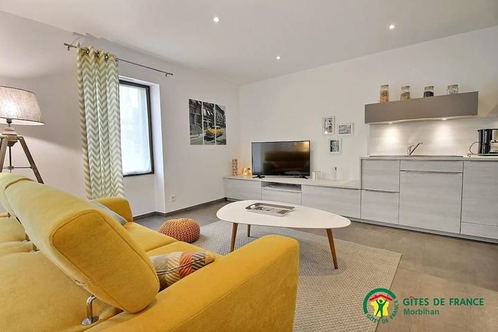 Location de vacances pour 2 personnes, avec terrasse à Plouhinec (Morbihan)