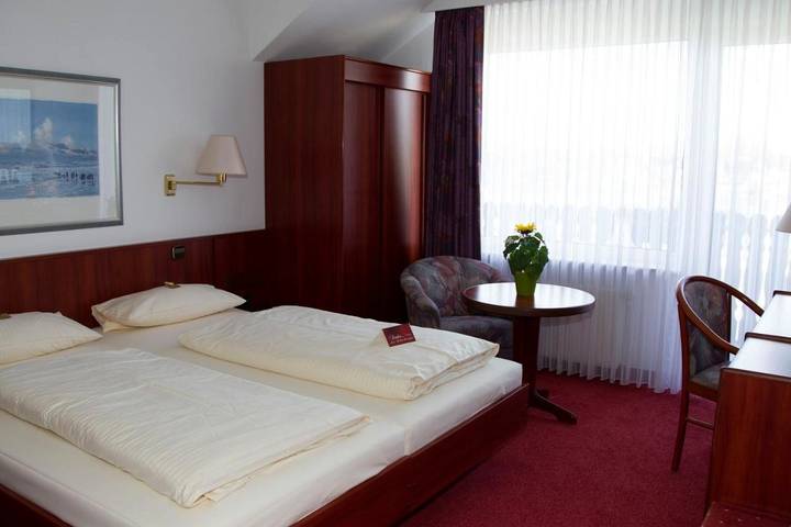 Ferienhaus für 2 Personen, mit Balkon und Terrasse sowie Ausblick in Wendland - 3