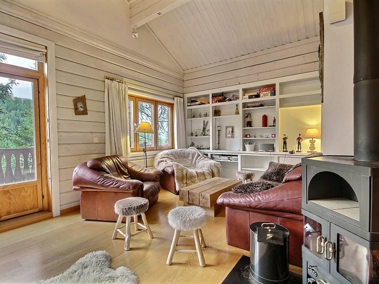 Chalet spacieux 15 pers avec sauna et jacuzzi, proche pistes - Plagne 1800 in La Plagne, La Plagne-Tarentaise