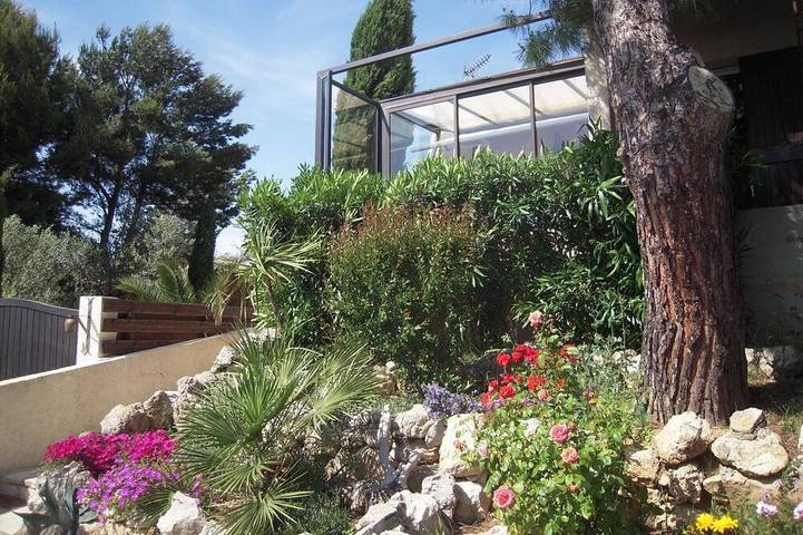 Maison de vacances pour 6 personnes, avec balcon et jardin à Leucate