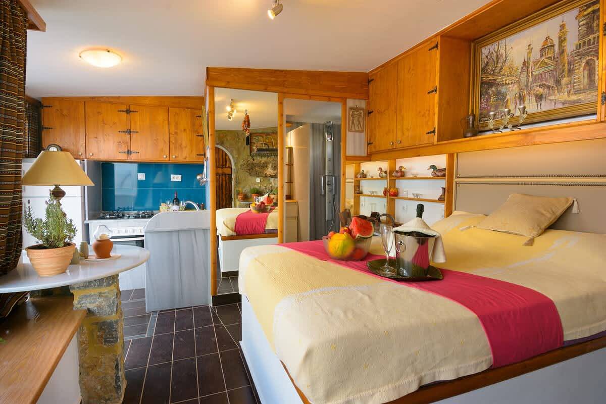 Apartamento entero, Seaside Ntounas Apartments - Quaint and Homely in Playa de Almyrós (Agios Nikolaos), Lasithi