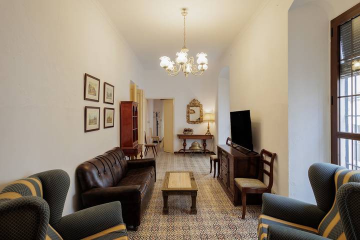 Maison de campagne pour 12 personnes, avec balcon, animaux acceptés à Montellano - 4