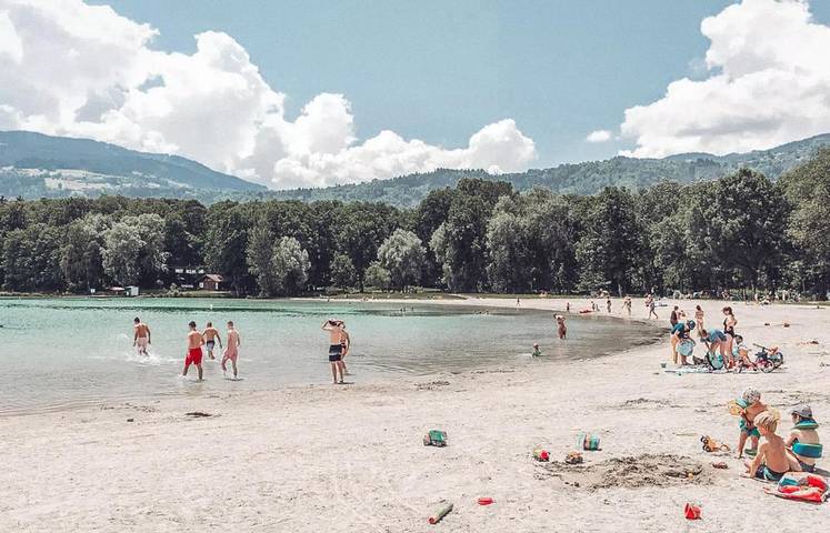 Location de vacances pour 2 personnes, avec terrasse ainsi que jardin et vue, animaux acceptés dans Lac de Passy - 4