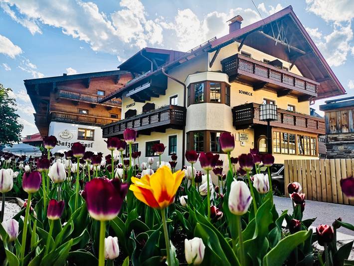 Ferienwohnung, mit Balkon und Garten in Österreich