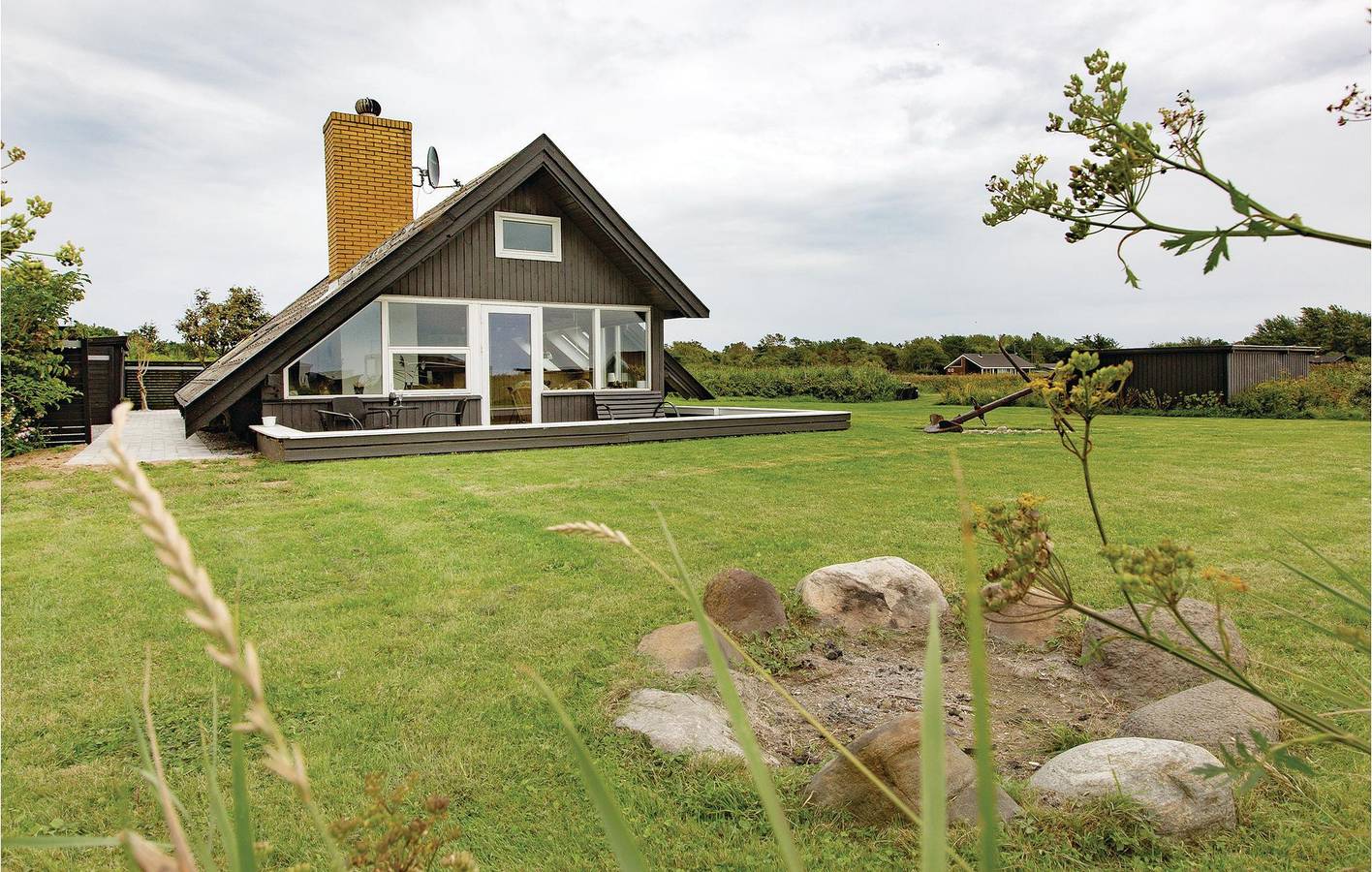 Ferienhaus für 6 Personen mit Terrasse in Yderby Lyng, Sjællands Odde