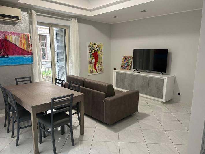 Ferienwohnung für 8 Personen, mit Balkon und Ausblick - 1