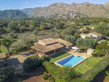 Ferienhaus in Pollença Stadt, Pollença für 6 