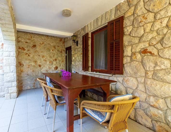 Ferienwohnung für 5 Personen, mit Balkon/Terrasse, mit Haustier in Mali Lošinj