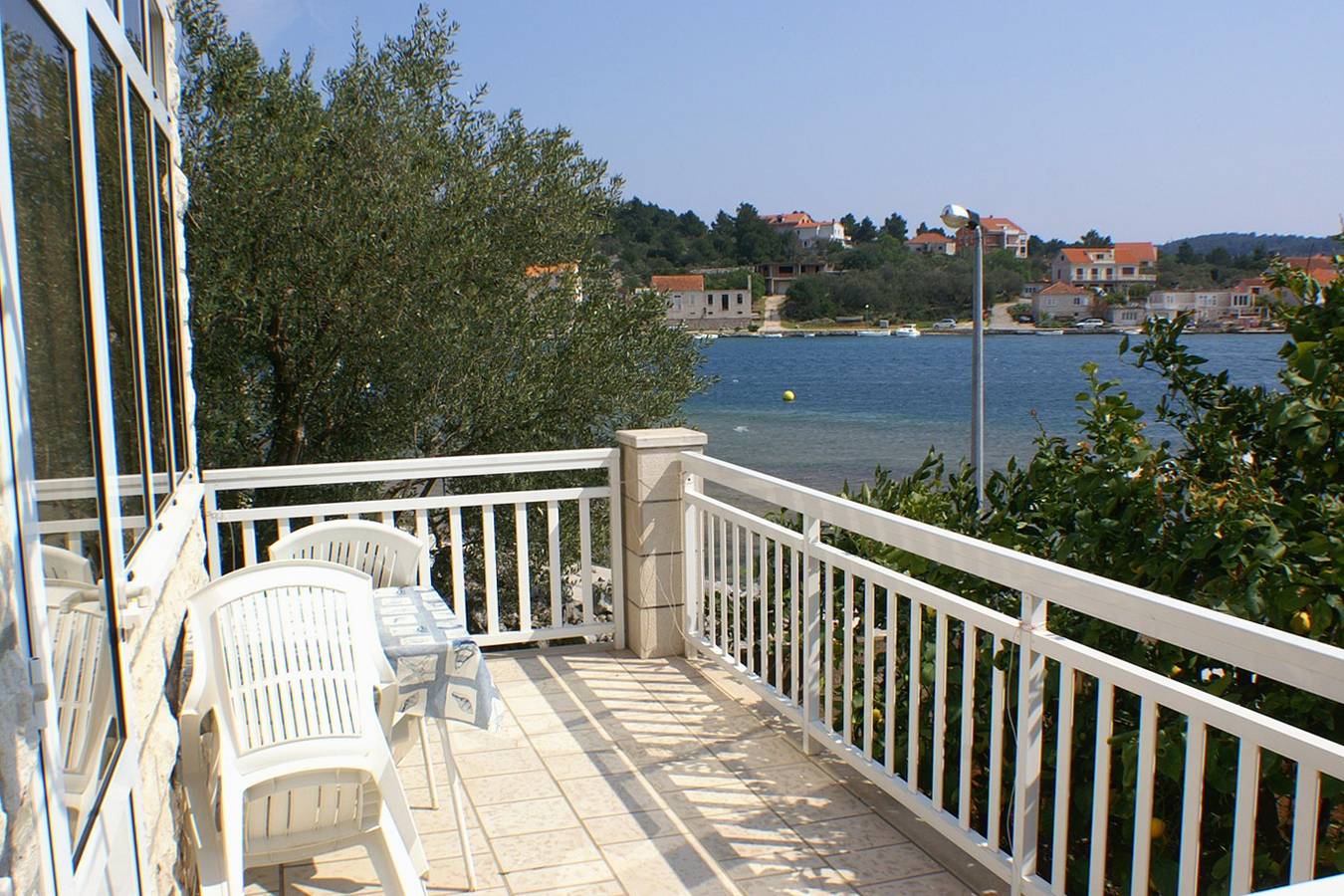 Ganze Wohnung, 1-Zimmer-Ferienwohnung am Strand Lumbarda, Korcula A-4401-b in Lumbarda, Korcula