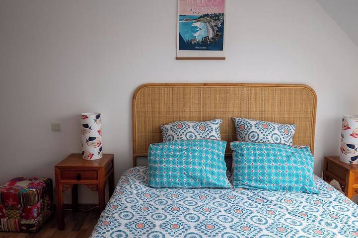 Location de vacances pour 5 personnes, avec jardin à Coatréven - 2