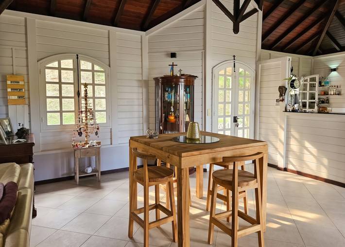 Villa Rivière-Pilote mit Garten und Terrasse in Rivière-Pilote, Martinique