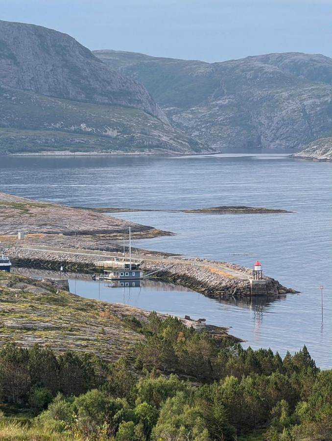 Boot für 7 Personen, mit Terrasse und Ausblick in Norwegen