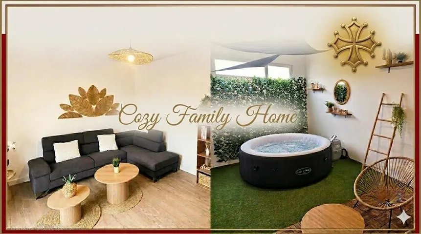 Casa de vacaciones para 6 personas, con terraza además de jardín y jacuzzi, Se admiten mascotas - 1