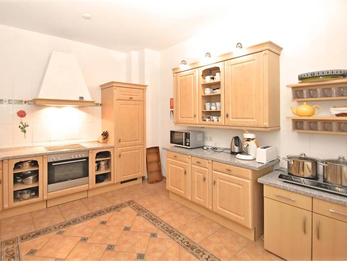 Ferienhaus für 18 Personen, mit Terrasse und Sauna, kinderfreundlich im Vogtland - 4