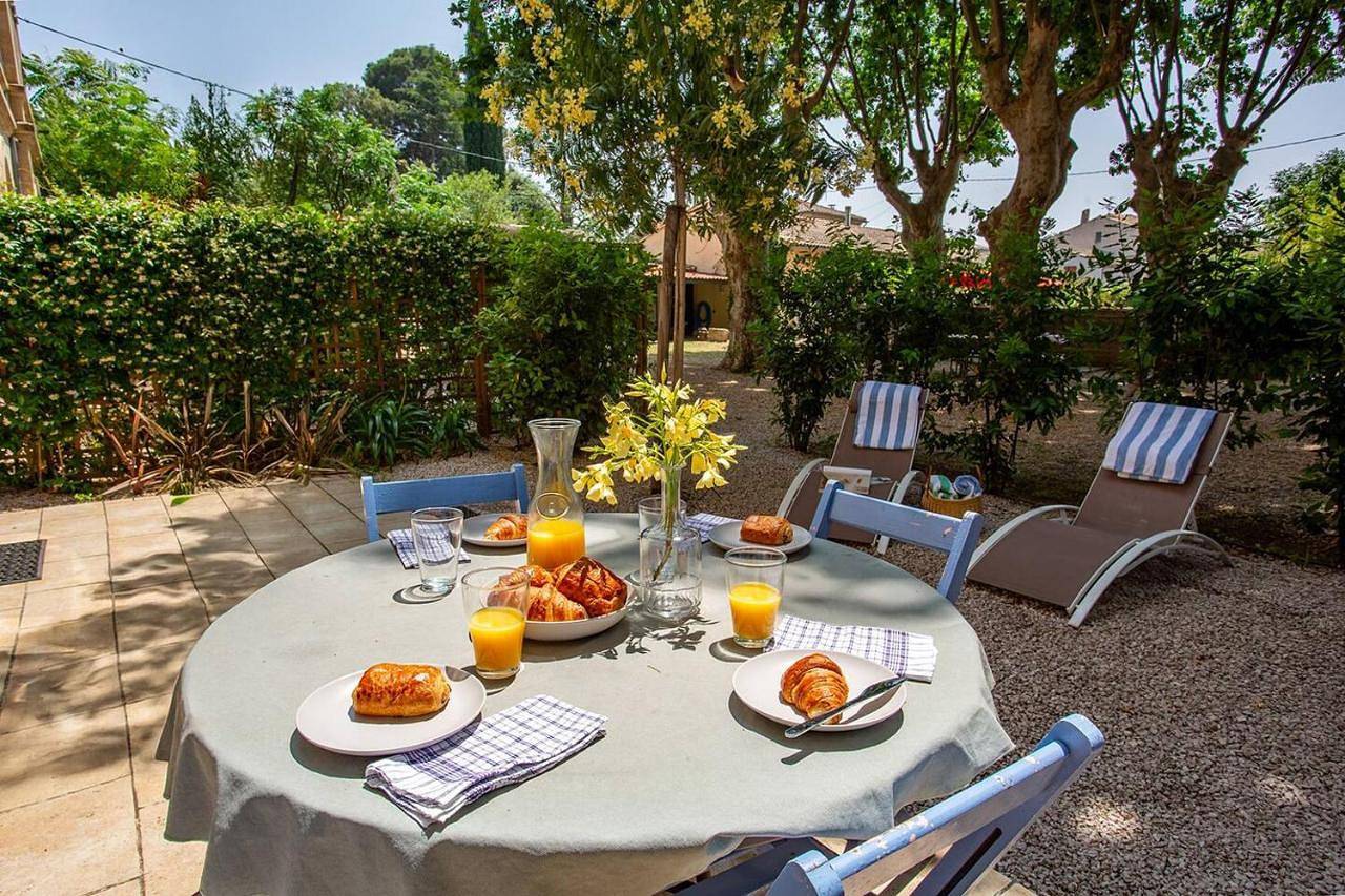5 Family Apartments with Pool & Large Garden in Historic Pézenas Convent in Pézenas, Côte méditerranéenne (France)