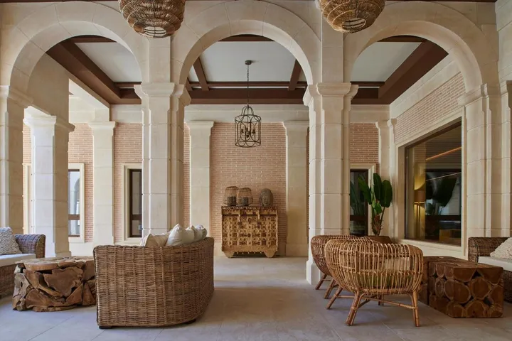 Hôtel pour 2 personnes, avec vue ainsi que piscine et terrasse - 1