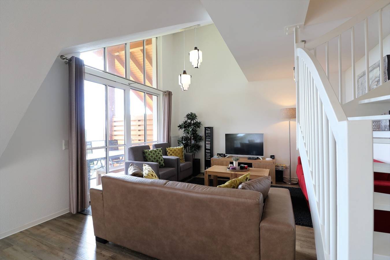 Uplandparcs Residence Astenberg — Sfeervol 6p penthouse direct aan de skipiste in Neuastenberg, Winterberg
