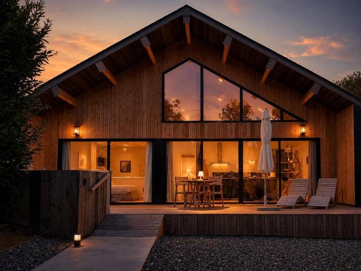 Location de vacances pour 2 personnes, avec sauna ainsi que vue et jardin, animaux acceptés à Veulettes-sur-Mer