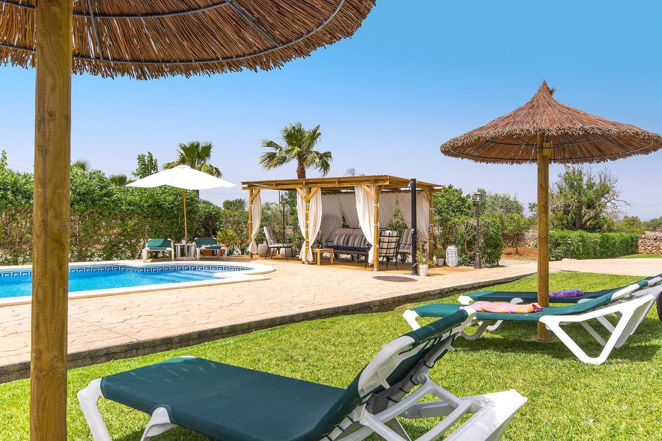 Finca Can Cocou für 10 Personen bei Can Picafort Mallorca in Santa Margalida, Mallorca Norden