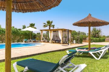 Villa in Santa Margalida, North Majorca für 10 