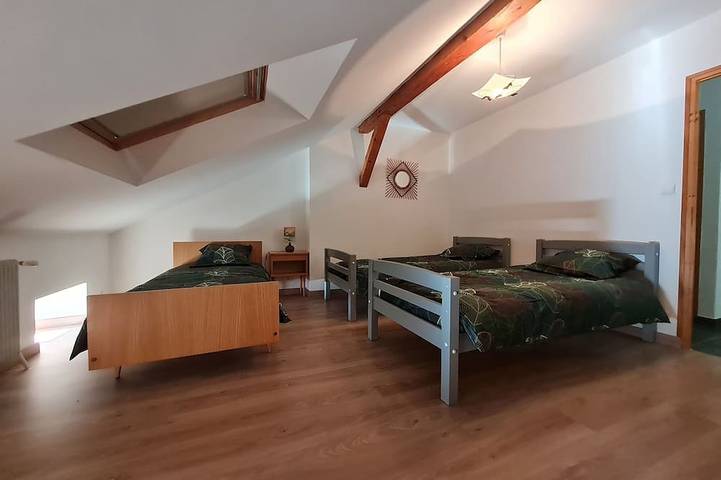 Gîte pour 7 personnes à Longchaumois - 3