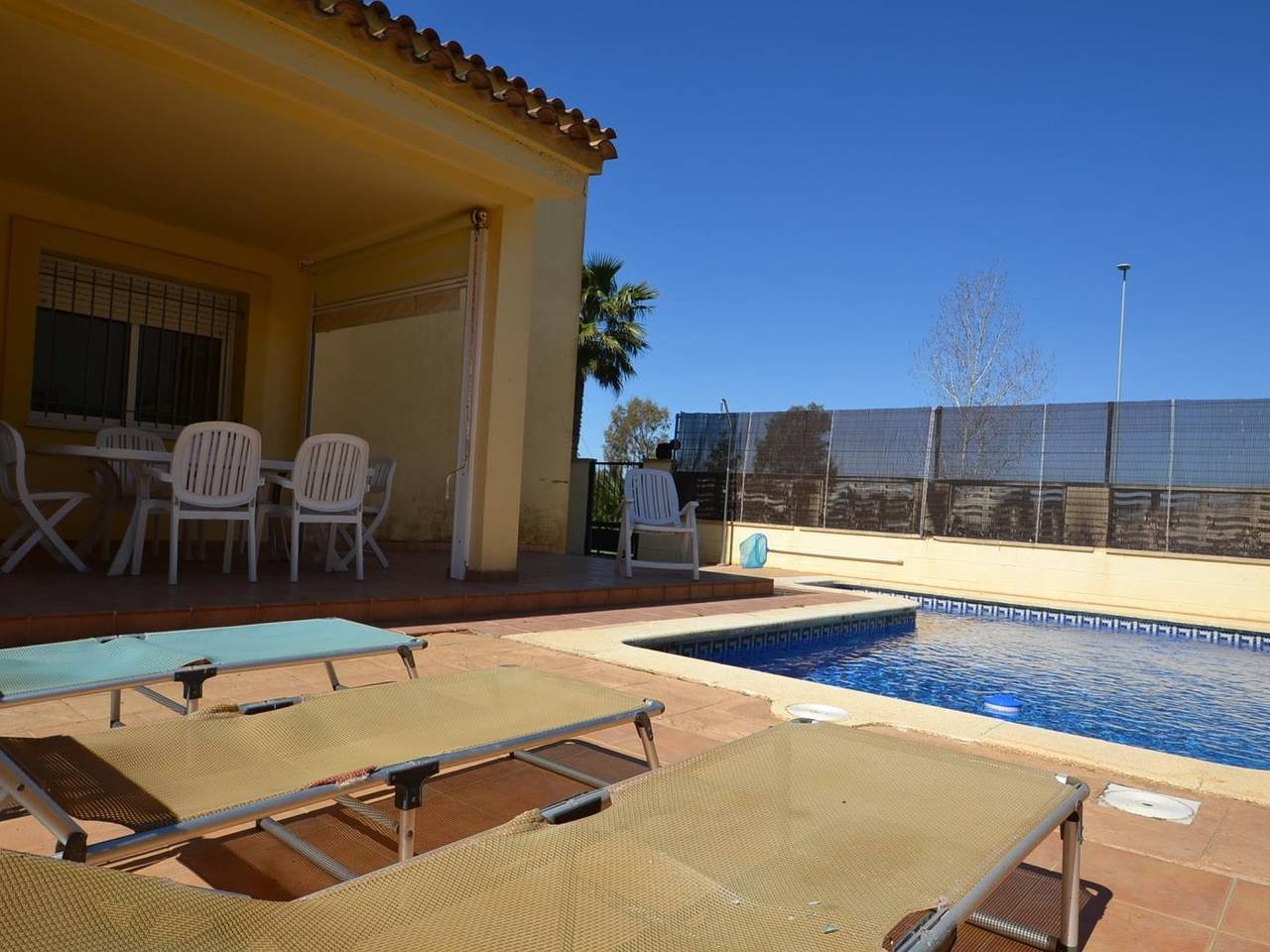 Casa Blaumar pour 6 personnes avec la piscine privée à Riumar in Platja de Riumar (Deltebre), Riumar