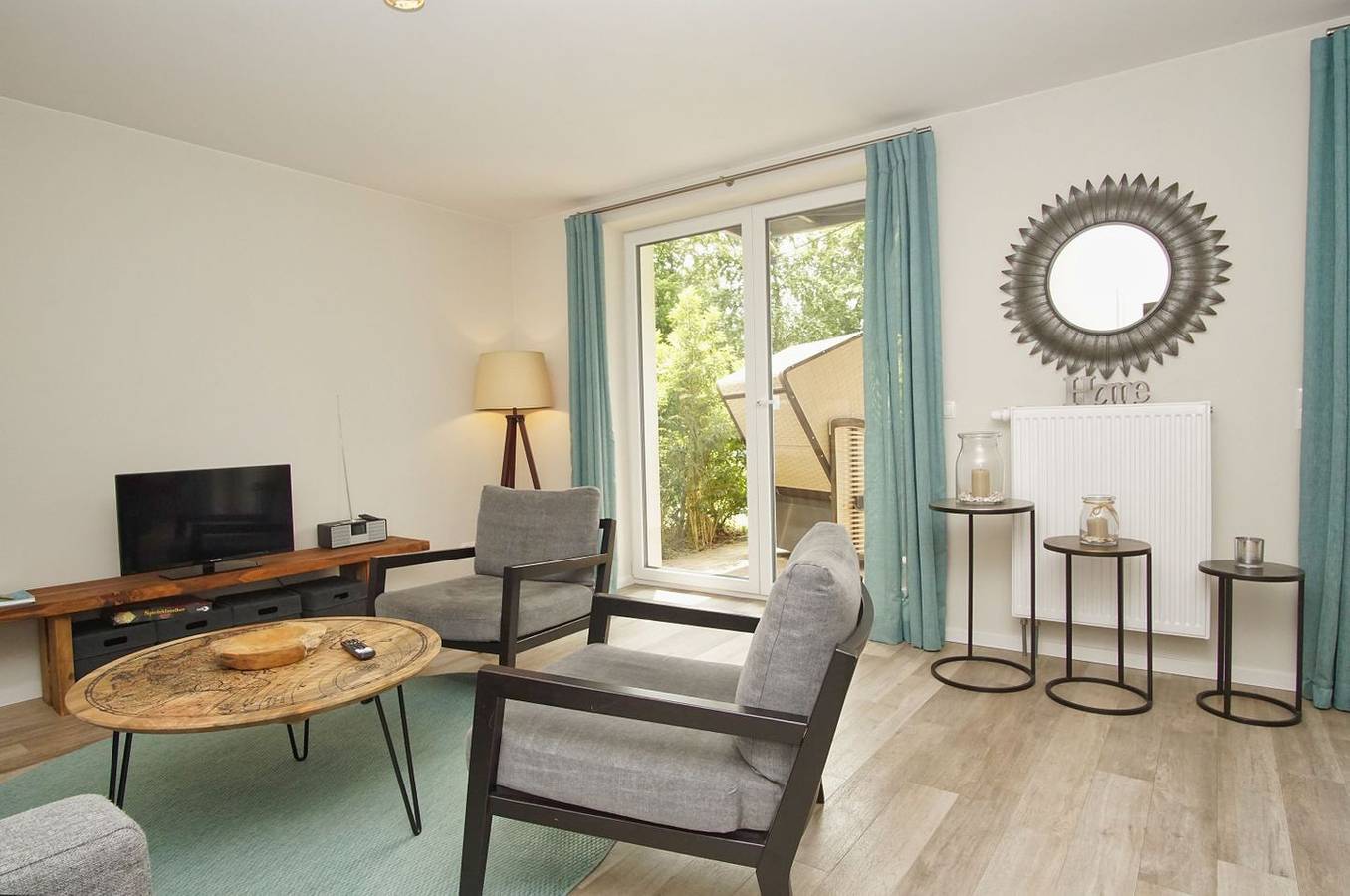 Entire apartment, Moderne Ferienwohnung mit Saunanutzung - Residenz Waldidyll Fewo Steilküste in Sellin, Ruegen