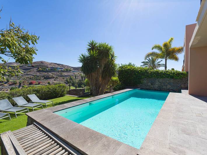 Casa rural para 6 personas, con terraza y jardín en Salobre - 4