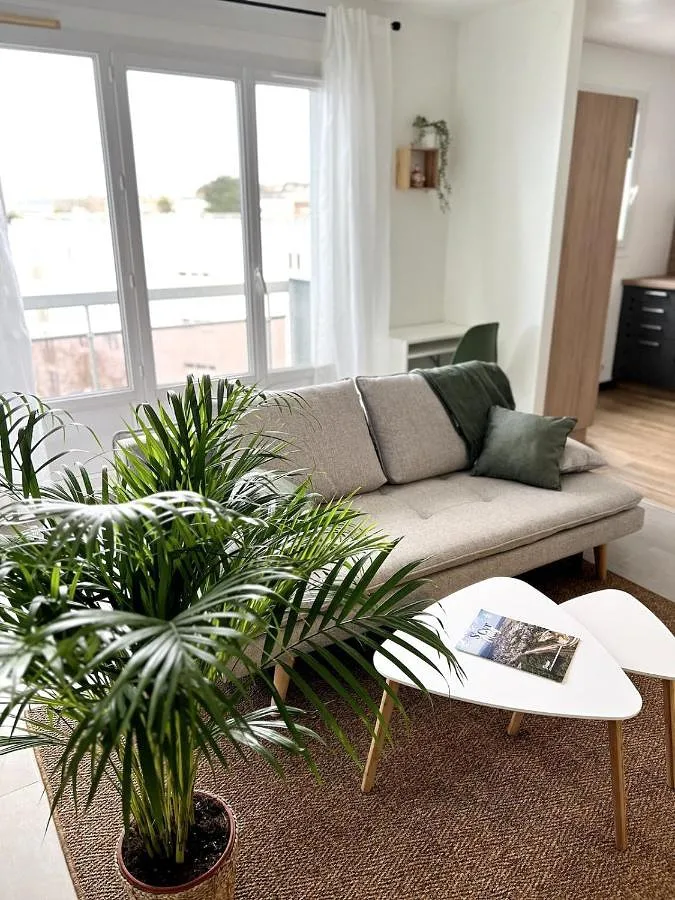 Apartamento de vacaciones para 4 personas, con balcón - 1