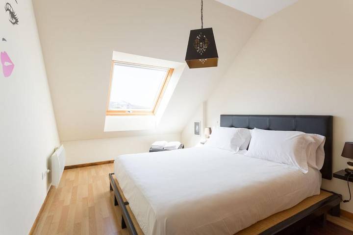 Apartamento de vacaciones para 4 personas, con terraza y vistas - 1