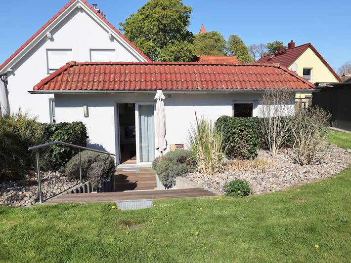Ferienwohnung für 4 Personen, mit Garten - 1