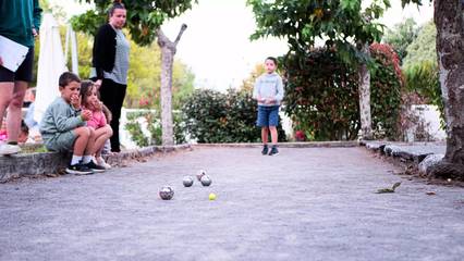 Camping für 8 Personen, mit Terrasse und Pool in Aquitanien