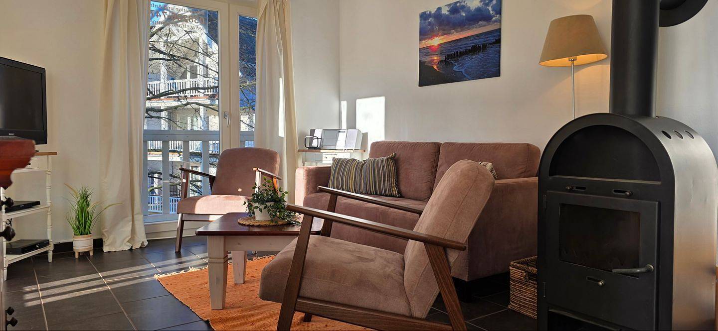 Apartamento entero, 3-Zi-Fewo für 4 Pers. mit Wlan, strandnah in Graal-Müritz, Rostock y sus alrededores