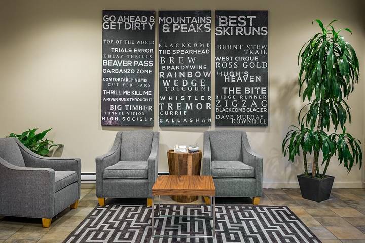 Glamping for 4 people in Whistler